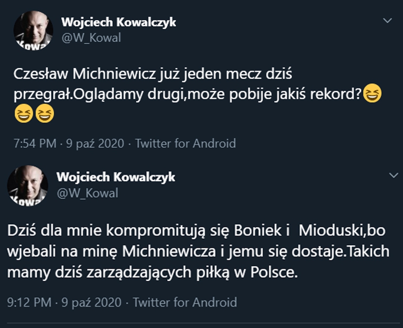 Wojciech Kowalczyk PODSUMOWAŁ sytuację w Legii i kadrze U-21